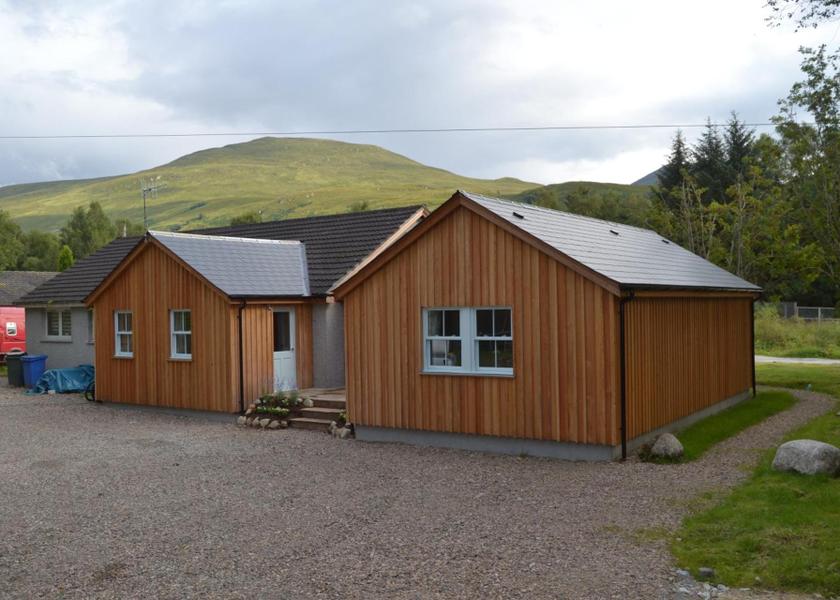 Scotland Roybridge Exterior view