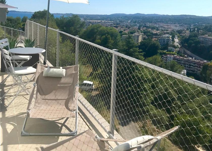 Provence - Alpes - Cote d'Azur Cagnes-sur-Mer Double Room with Balcony and Sea View