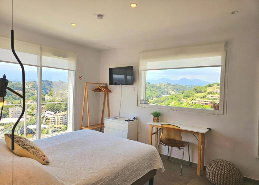 Provence - Alpes - Cote d'Azur Cagnes-sur-Mer Double Room with Balcony and Sea View