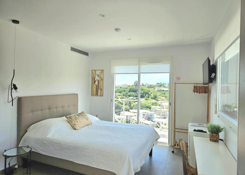 Provence - Alpes - Cote d'Azur Cagnes-sur-Mer Double Room with Balcony and Sea View