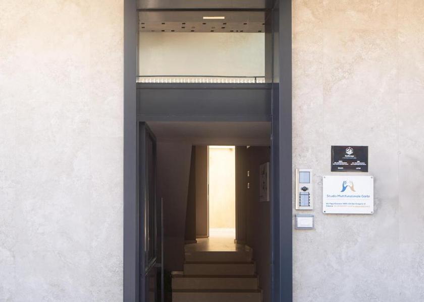 entrance
