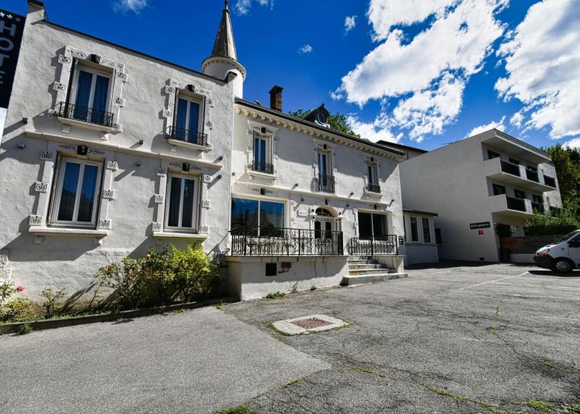 Provence-Alpes-Côte d'Azur Briançon exterior view