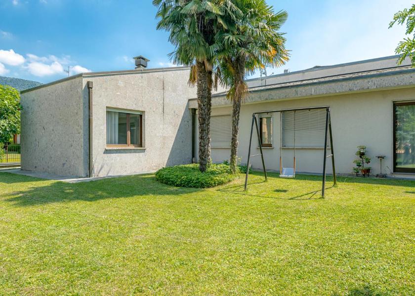 Lombardy Tavernerio garden