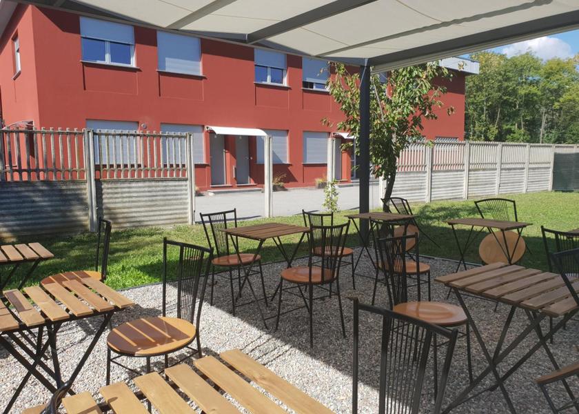 Lombardy Tavernerio garden