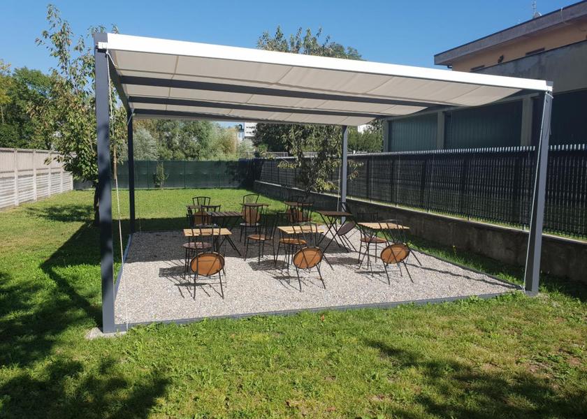 Lombardy Tavernerio garden