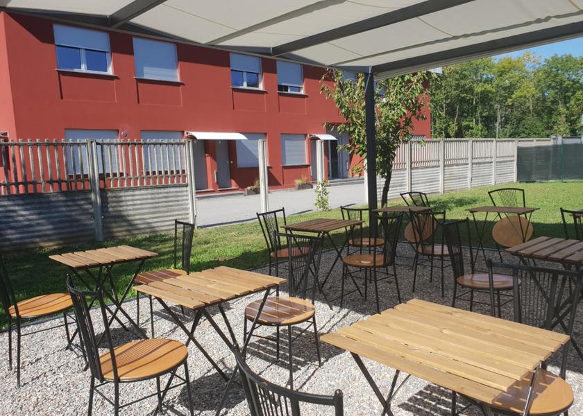 Lombardy Tavernerio garden