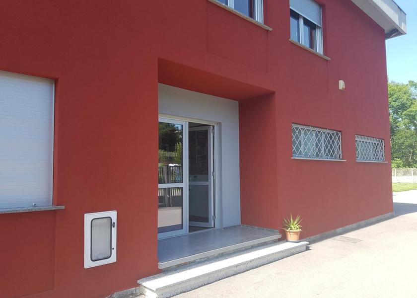 Lombardy Tavernerio entrance