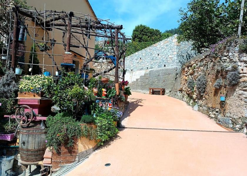 Liguria Tovo San Giacomo surrounding environment