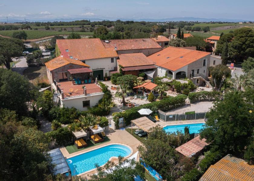 Occitanie Canet-en-Roussillon exterior view