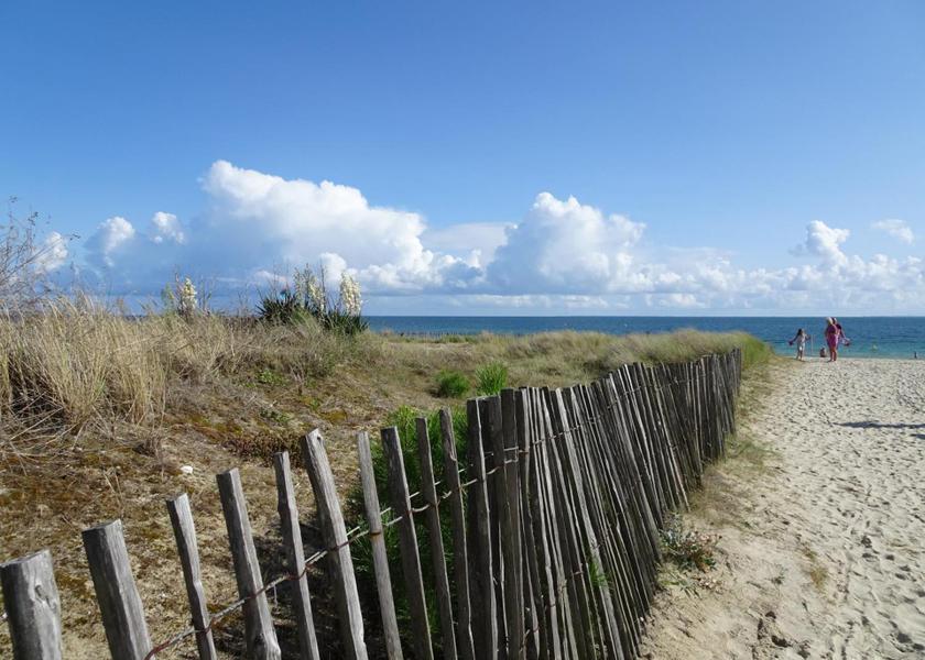 Brittany Carnac beach