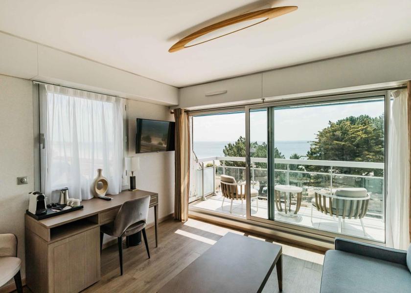 Brittany Carnac Junior Suite with Panoramic Sea View