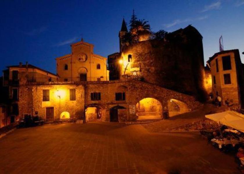 Liguria Apricale surrounding environment