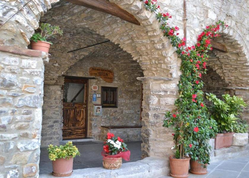 Liguria Apricale exterior view