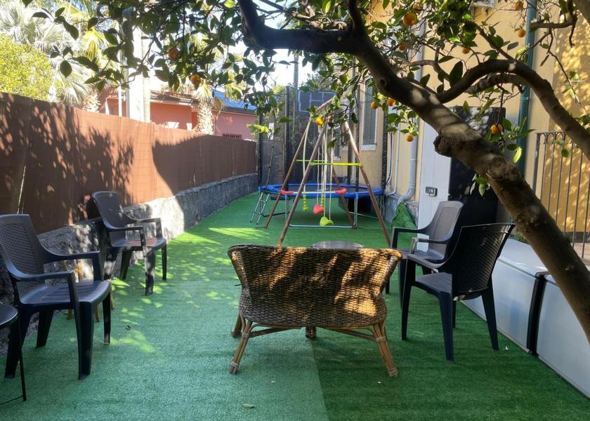 Sicily Tremestieri Etneo playground