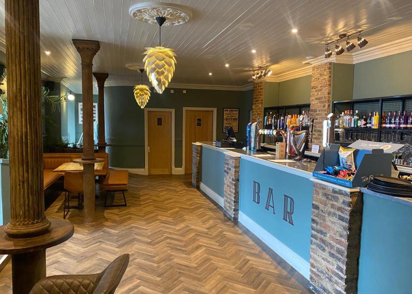 England Saltburn-by-the-Sea bar/lounge