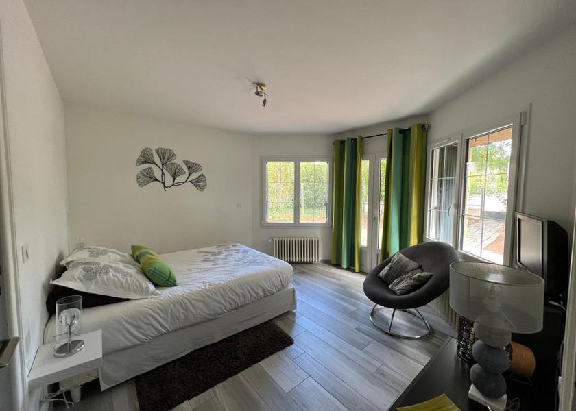 Auvergne-Rhône-Alpes Chanas Double Room with Private Bathroom