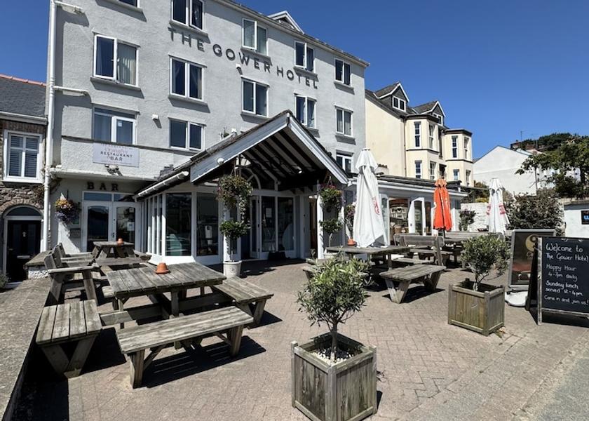 Wales Saundersfoot Exterior