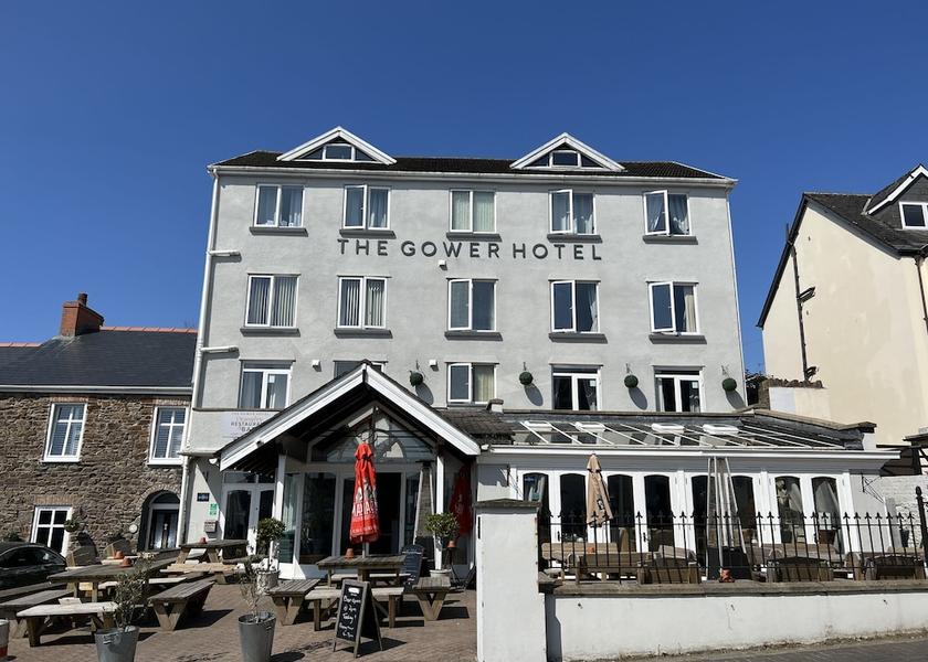Wales Saundersfoot Exterior