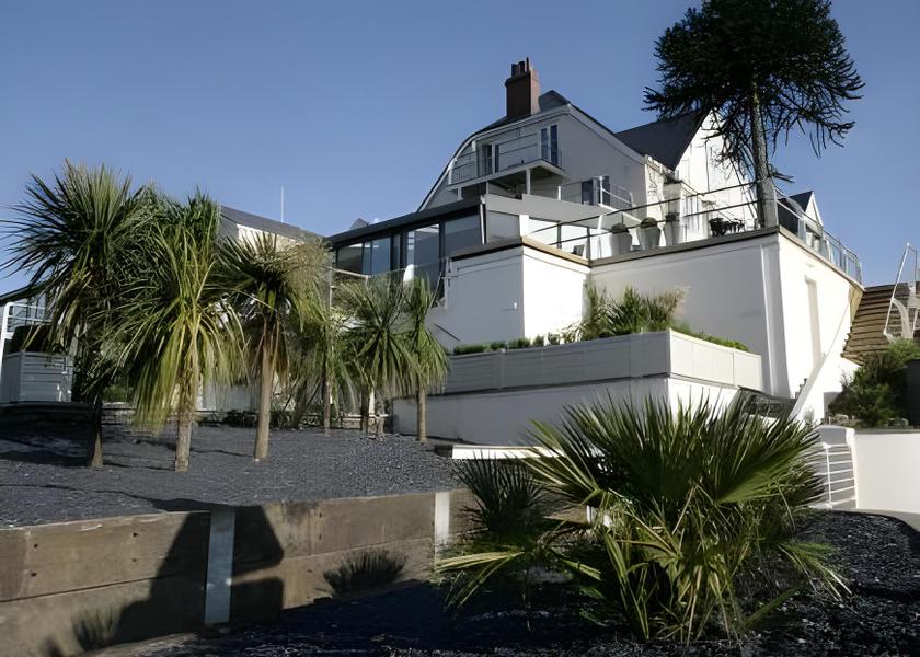 Wales Saundersfoot exterior view