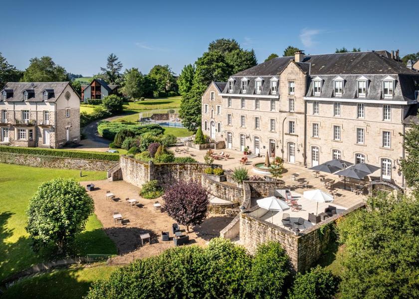 Nouvelle-Aquitaine Correze garden