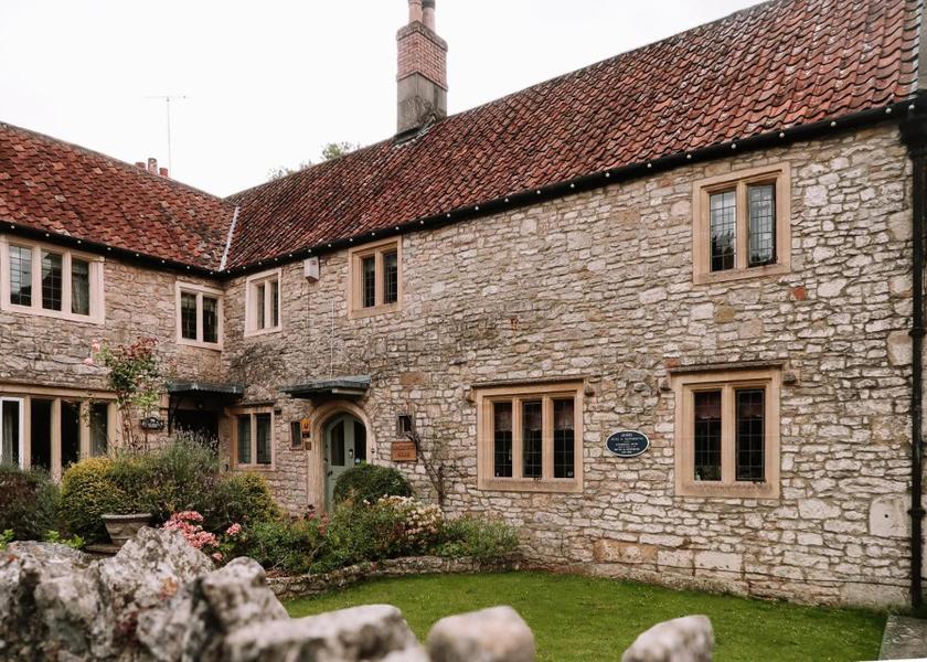 England Shepton Mallet garden