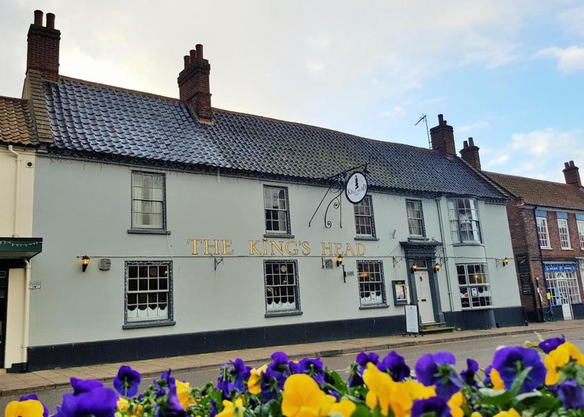 England Sheringham exterior view