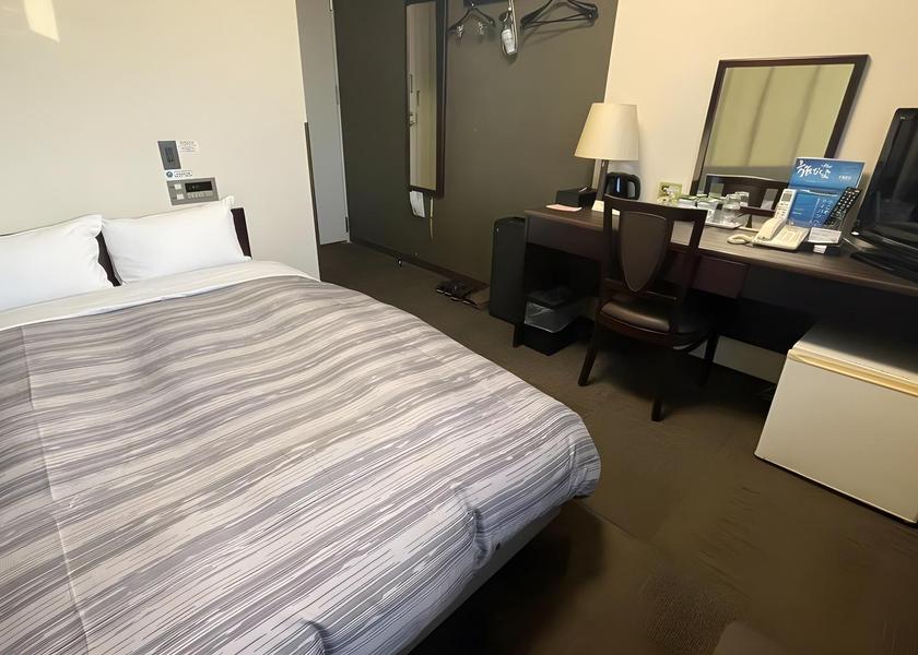 Shizuoka Shimada Double Room with Small Double Bed - Non-Smoking