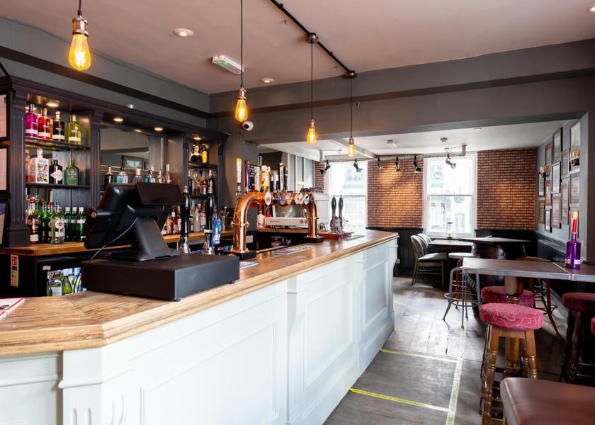 England Shipston on Stour bar/lounge