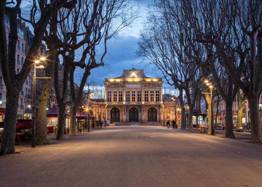 Occitanie Béziers exterior view