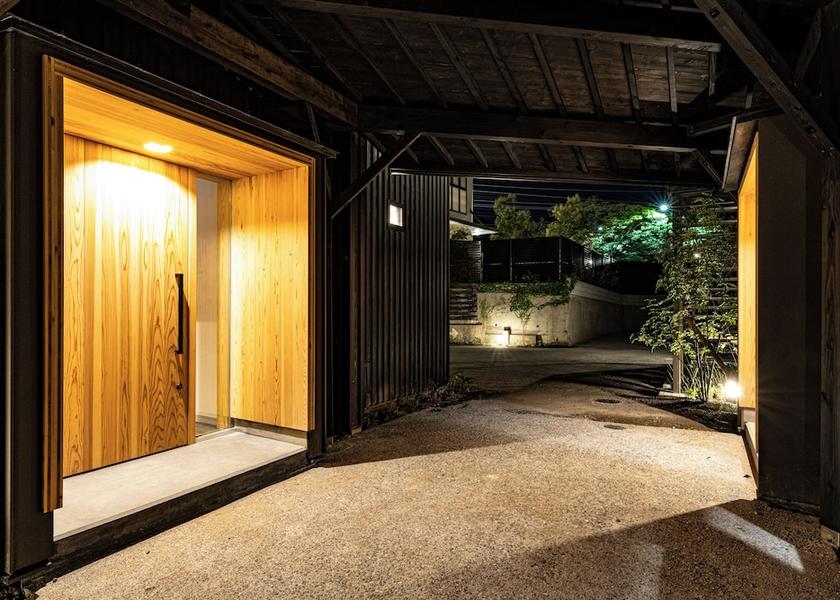 Oita Beppu Front of property