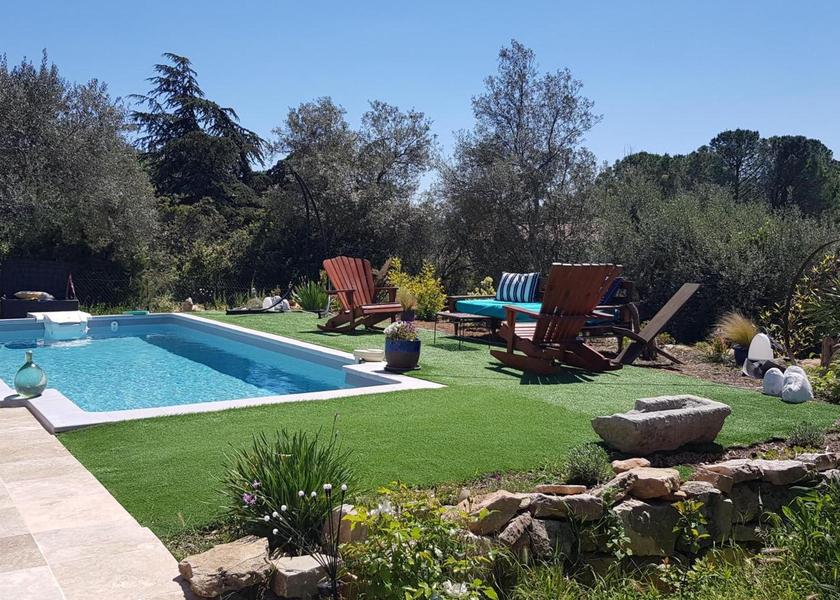 Provence - Alpes - Cote d'Azur Draguignan garden