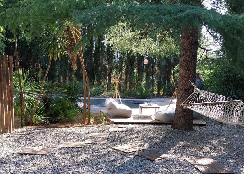 Provence - Alpes - Cote d'Azur Draguignan garden