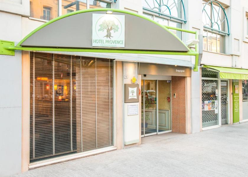 Provence - Alpes - Cote d'Azur Draguignan entrance