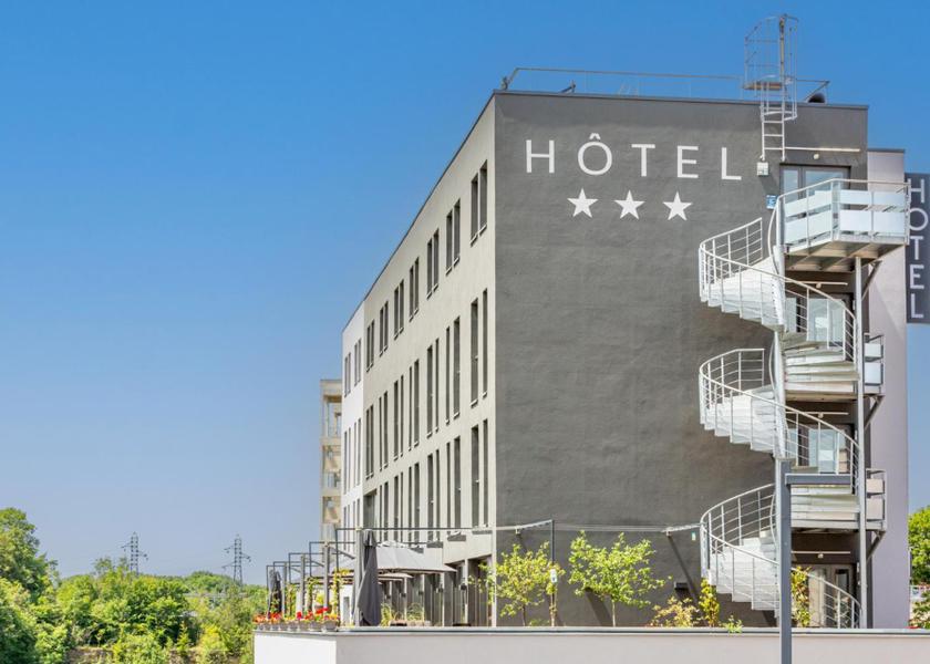 Grand Est Laxou exterior view