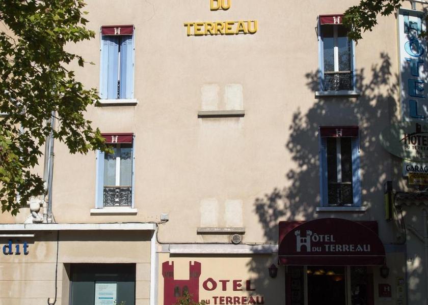 Provence - Alpes - Cote d'Azur Manosque entrance