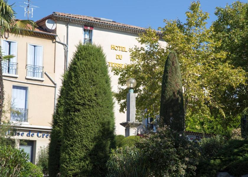 Provence - Alpes - Cote d'Azur Manosque exterior view