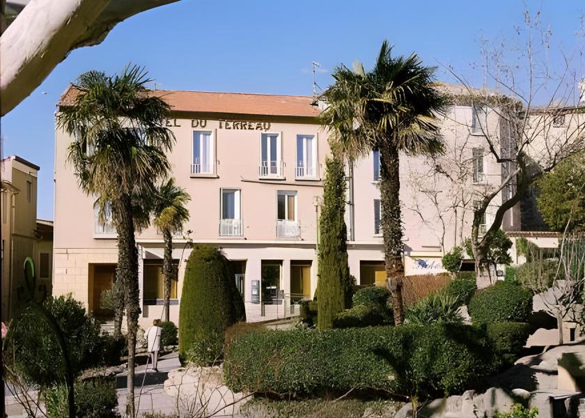 Provence - Alpes - Cote d'Azur Manosque exterior view