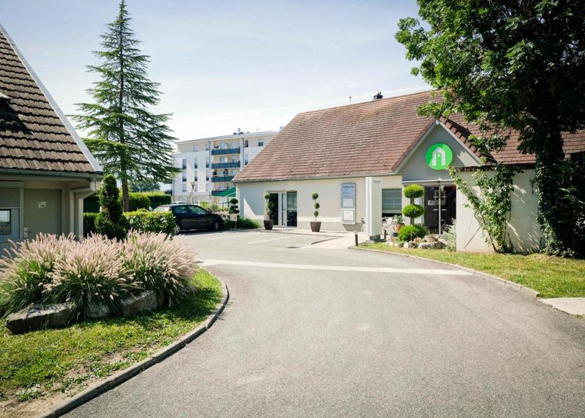 Auvergne-Rhone-Alpes Ferney-Voltaire view