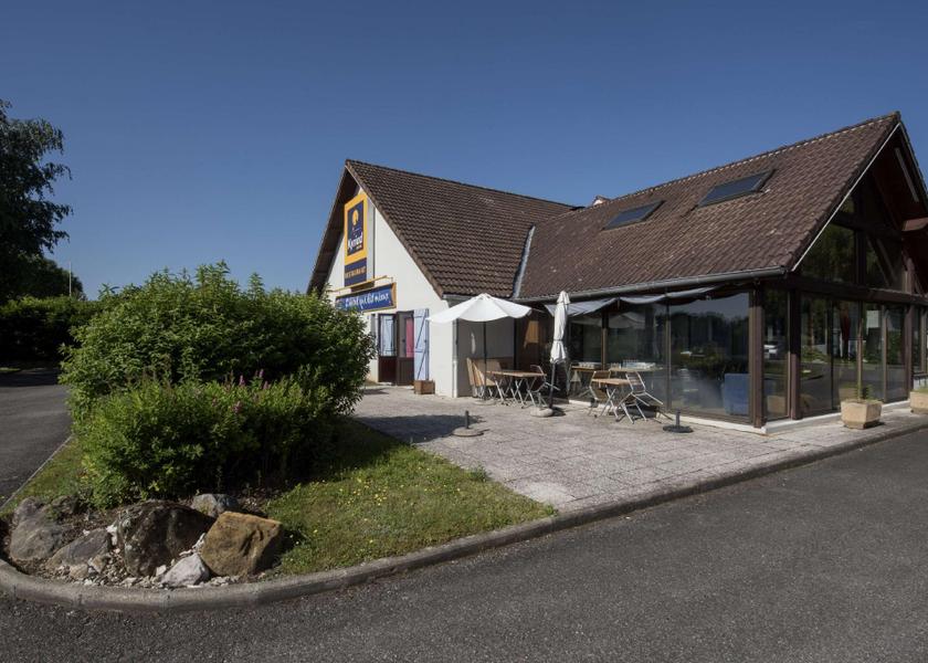 Auvergne-Rhone-Alpes Ferney-Voltaire exterior view