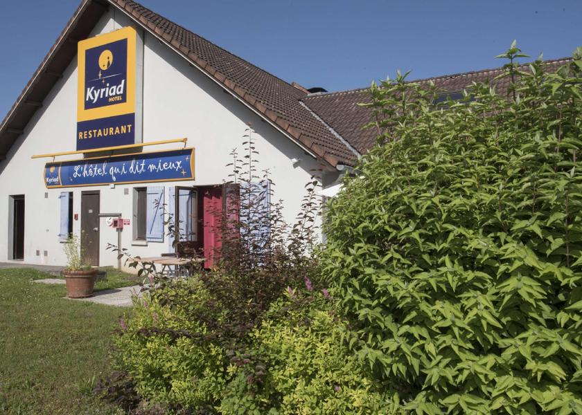 Auvergne-Rhone-Alpes Ferney-Voltaire exterior view