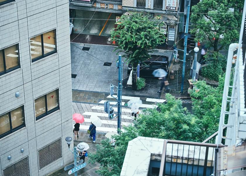 Nagasaki Nagasaki City view from property