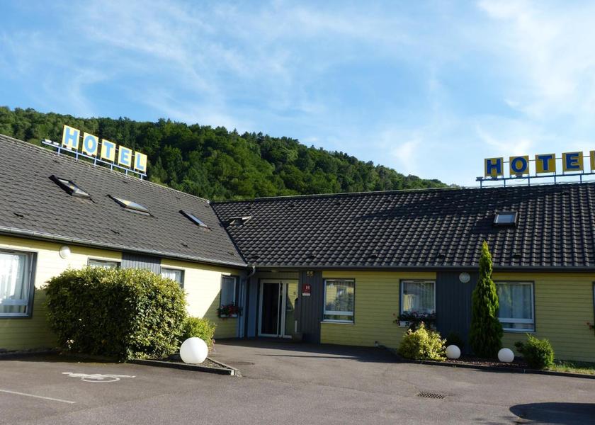 Grand Est Forbach entrance