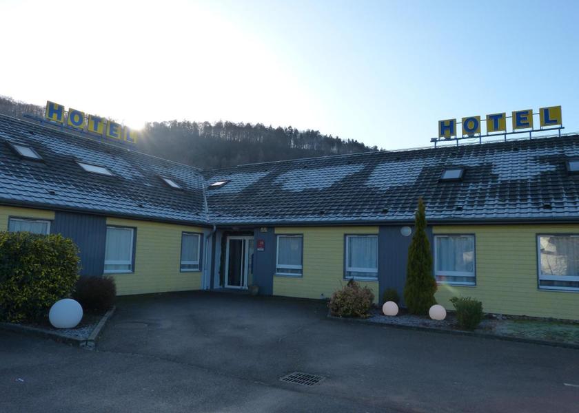 Grand Est Forbach entrance