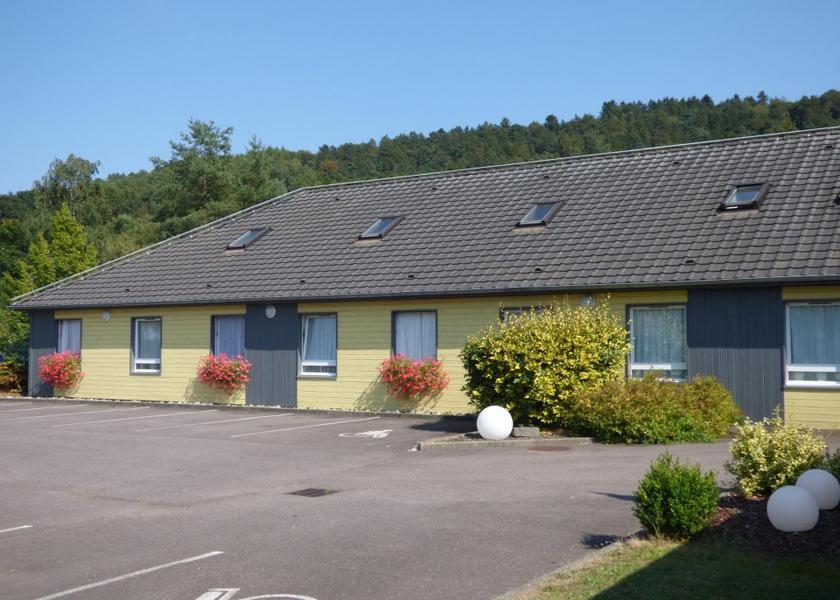 Grand Est Forbach exterior view