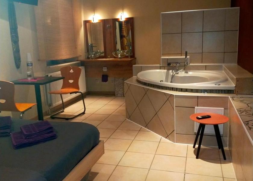Grand Est Forbach Superior Double Room