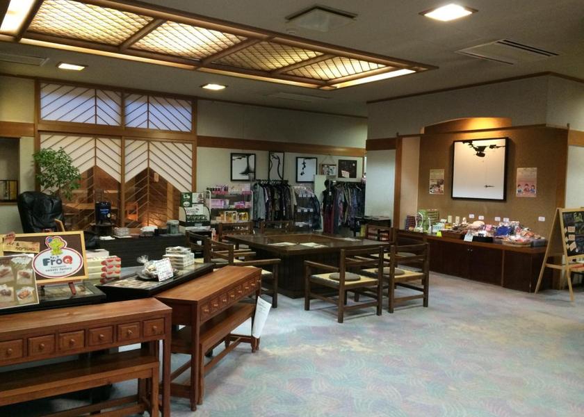 Nagano Chikuma lobby