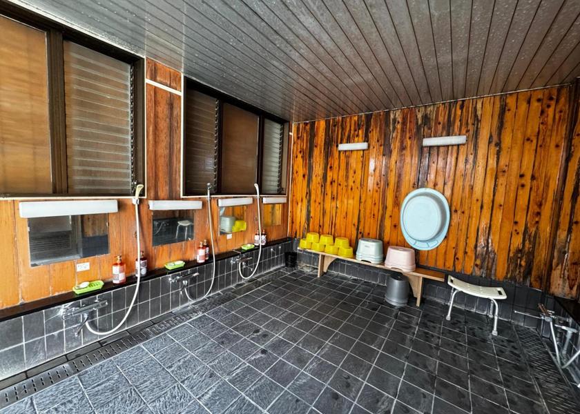 Nagano Yamanouchi hot spring bath