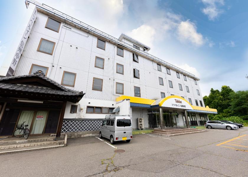 Nagano Nakano exterior view