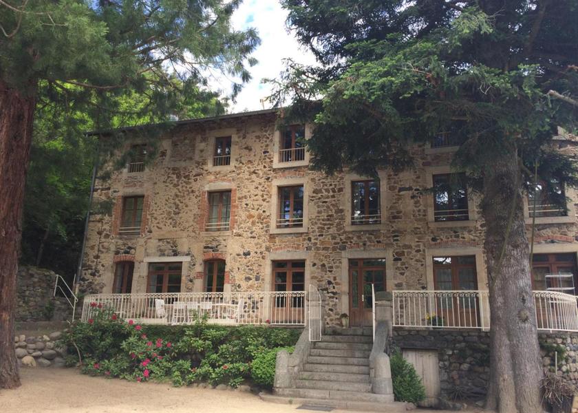 Auvergne-Rhône-Alpes Saint-Germain-Laprade Hotel Exterior