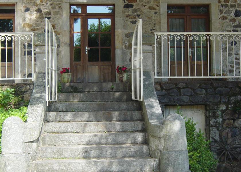 Auvergne-Rhône-Alpes Saint-Germain-Laprade balcony/terrace
